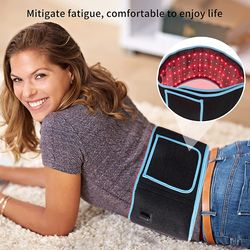 led fat burn slimming belt