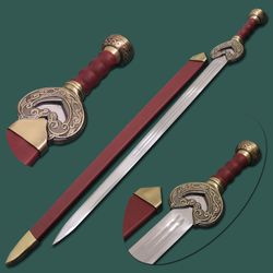 herugrim swords of king theoden lorf of the ring replica sword
