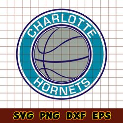 charlotte hornets nba team svg, nba, nba logo, nba teams, nba basketball, nba teams logo svg, nba sports, nbae svg