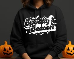 Spooky Season SVG, Spooky Season Png, Halloween svg, Halloween png, Retro Trendy Halloween SVG for S