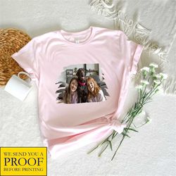 custom t-shirt graphic, custom photo shirt, family photo shirt, family picture shirt, custom image shirt, custom shirt w