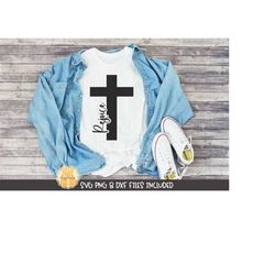 rejoice svg, easter cross svg png dxf, cross religious sayings, easter shirt, religious, christian, believe, cricut, sil