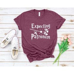 expecting patronum shirt, pregnancy announcement shirt, pregnancy shirt, pregnancy reveal shirt, gift for mom, mommy to