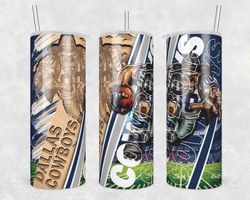 dallas cowboys wood mascot tumbler wrap, dallas cowboys wood mascot png, nfl tumbler template