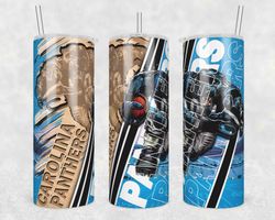 carolina panthers wood mascot tumbler wrap, carolina panthers wood mascot png, nfl tumbler template