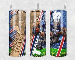 tennessee titans wood mascot tumbler wrap, tennessee titans wood mascot png, nfl tumbler template