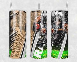 oakland raiders wood mascot tumbler wrap, oakland raiders wood mascot png, nfl tumbler template,