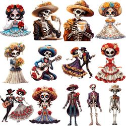 price per package, 13 pcs./pack , day of the dead stickers crafts and scrapbooking stickers kids toys book decorative st