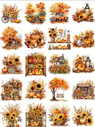 price per package,20pcs./pack . autumn stickers crafts and scrapbooking stickers kids toys book decorative sticker .