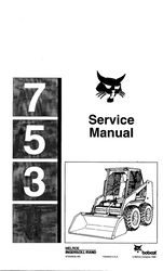 753 technical service repair manual - download now