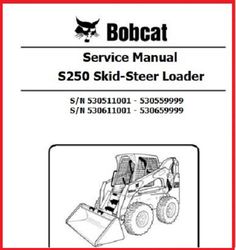 s205 skid-steer loader service workshop manual bobcat bc 6904138