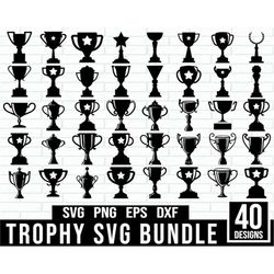 trophy svg bundle, trophy svg, trophy clipart, trophy svg cut files for cricut, medals svg, podium svg, trophy shape png