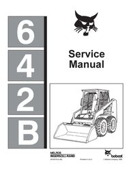 1986 642b skid steer loader repair service manual 1986 edition 6570275