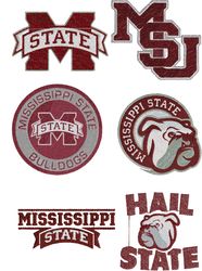 mississippi state embroidery designs