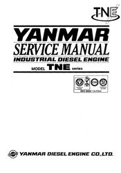 yanmar engine tne service manual a0a5063-2t9701