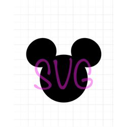 mickey mouse head