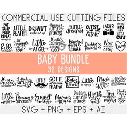 baby svg bundle, baby onesie svg, funny baby svg, baby newborn svg, newborn svg bundle, baby quote bundle, cute baby say