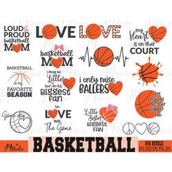 basketball bundle svg, basketball quotes svg, basketball svg, basketball cut files, basketball designs, cut file for cri