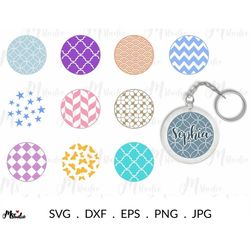 round pattern svg, circle patterns svg, keychain background svg, keychain svg,patterns svg, paint keychain  svg png eps,