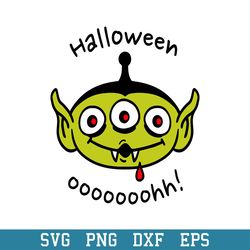 alien halloween toy story dracula svg, halloween svg, png dxf eps digital file