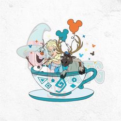 castle tea cup party png, tea party, tea cup toy story, cup of frozen, cup of friends, cup of magical castle frozen, els