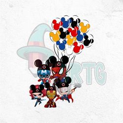 marvel balloons png, spider man, friend, baby yoda friend png, star wars with magical castle, friend mouse, groot