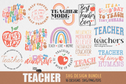 teacher big bundle sublimation png, teacher sublimation file, teaching shirt png design, teacher sublimation design,