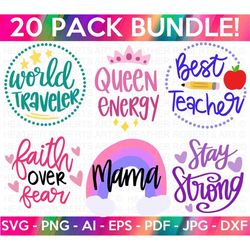 keychain quotes svg bundle, keychain svg bundle, designs for keychains, hand-lettered keychain quotes, round keychain cu