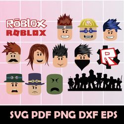 PNG and jpg Piggy Roblox game gaming, 13 characters in one design..INSTANT  DOWNLOAD, download file, digital file