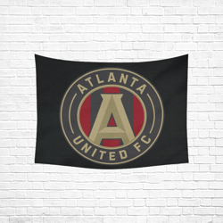 atlanta wall tapestry, cotton linen wall hanging