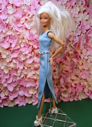 barbie doll clothes pattern - simple barbie dress