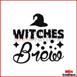 witches brew hat twinkle svg, halloween svg, halloween witches svg