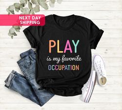 cute occupational therapy shirt, occupational therapist, the