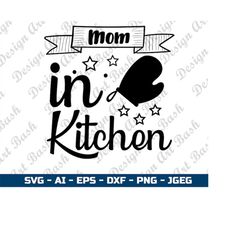 Grandma's Kitchen Sign SVG for Queen of the Kitchen or Cooking Mom as Chef  Apron or Kitchen Quote Decor SVG, Mom's Kitchen, Cut File, Cricut (Download  Now) 