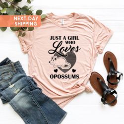 funny opossum shirt, funny saying shirt, gift for her, possu