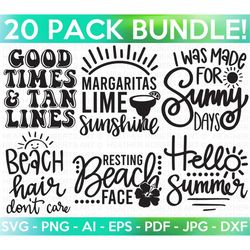 Summer SVG Bundle, Beach SVG, Beach Life SVG, Summer shirt svg, Beach shirt svg, Beach Babe svg, Summer Quote, Cricut Cu