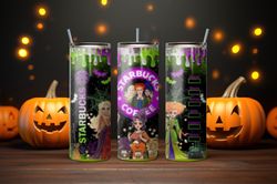 starbucks hocus pocus 20 oz tumbler wrap