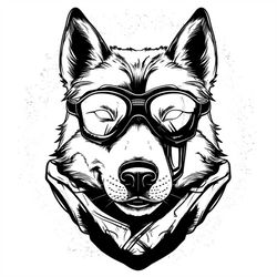 husky svg, eccentric husky svg, husky fleece, husky shirt, husky towel, husky cutfile vector pdf