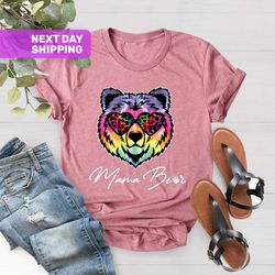 mama bear shirt, mama bear gift, bear shirt, mama bear gift,