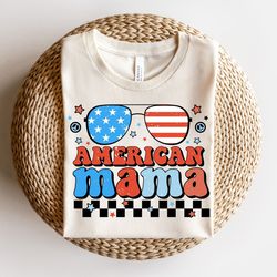 american mama png, mama sublimation, mama png, retro america