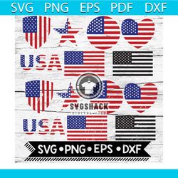 american flags svg, distressed american flags svg, grunge flag svg, us flag svg