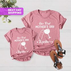 our first mothers day shirt, mothers day gift, mothers day b