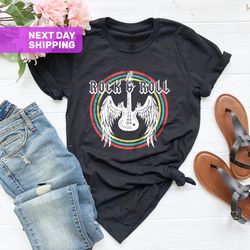 rock and roll shirt, music t-shirt, music band shirt, motiva