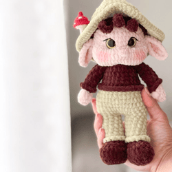 patterns elf with amigurumi crochet