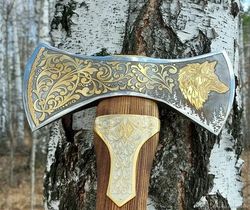 axe wolf, golden axe, hinting axe, gift axe