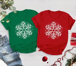 snow flake christmas shirt, womens christmas shirt, christma