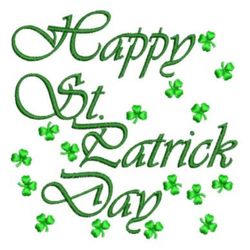 happy st patrick day