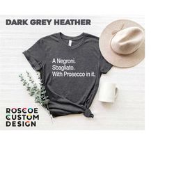 bartender shirt, cute drink shirt, cute drink shirt, negroni shirt, cocktail t shirt, aesthetic t shirt, gin shirt, cock