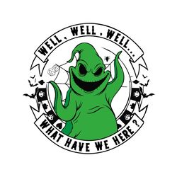 green oogie boogie what have we here logo svg :