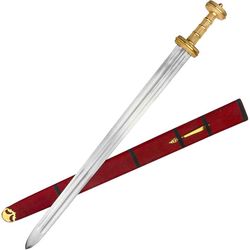 rare and unique 3rd century roman spatha sword with scabbard/fully functional battle ready sword